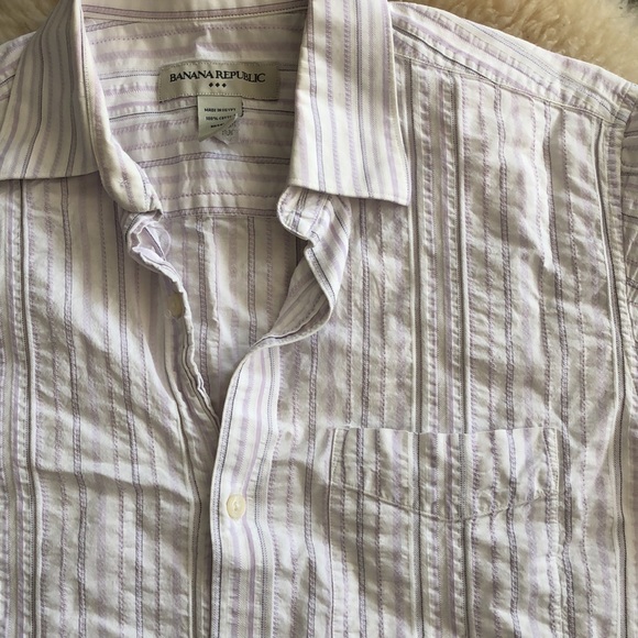 Banana republic men’s button up - Picture 3 of 3